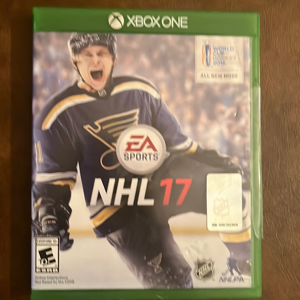NHL 17 XBOX zone
